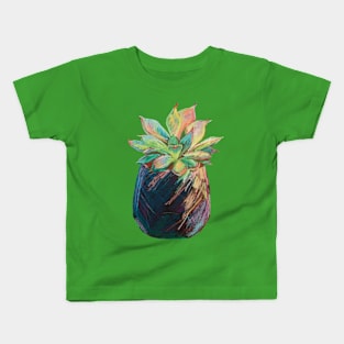 Indoor cactus plant Kids T-Shirt